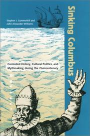 Cover of: Sinking Columbus by Stephen J. Summerhill