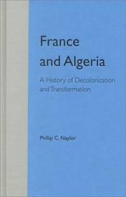 France and Algeria by Phillip Chiviges Naylor