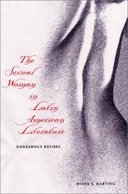 Cover of: The Sexual Woman in Latin American Literature