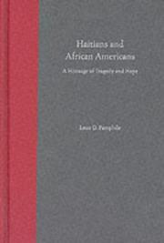 Haitians and African Americans by Léon Dénius Pamphile