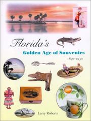 Cover of: Florida's Golden Age of Souvenirs, 1890-1930