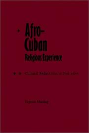 Afro-Cuban religious experience by Eugenio Matibag