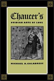 Cover of: Chaucer's Ovidian Arts of Love