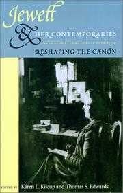 Cover of: Jewett and Her Contemporaries: Reshaping the Canon