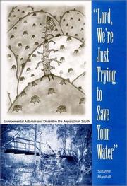 Cover of: Lord, We're Just Trying to Save Your Water by Suzanne Marshall, Suzanne Marshall