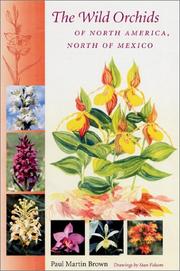 Cover of: Wild Orchids of North America, North of Mexico