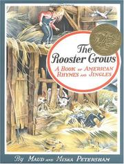 Cover of: The Rooster Crows  by 