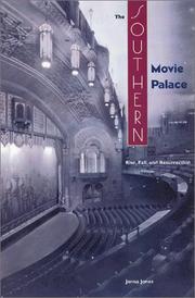 Cover of: The Southern Movie Palace | Janna Jones
