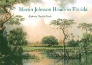 Cover of: Martin Johnson Heade in Florida