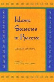 Cover of: Islamic Societies in Practice