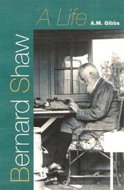 Cover of: Bernard Shaw by A. M. Gibbs