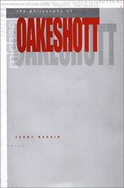 The Philosophy Of Michael Oakeshott by Terry Nardin
