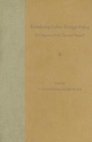 Cover of: Redefining Cuban foreign policy: the impact of the "Special Period"