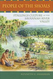 Cover of: People of the shoals: Stallings culture of the Savannah River Valley