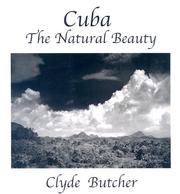 Cover of: Cuba by Clyde Butcher