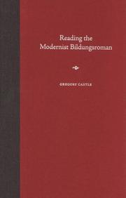Cover of: Reading the modernist Bildungsroman
