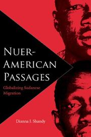 Cover of: Nuer-American Passages by 