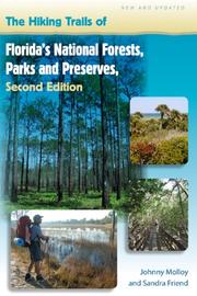 Cover of: The Hiking Trails of Florida