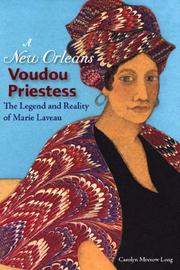 Cover of: A New Orleans Voudou Priestess