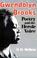 Cover of: Gwendolyn Brooks
