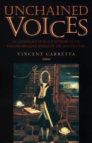 Cover of: Unchained Voices by Vincent Carretta