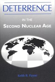 Cover of: Deterrence in the second nuclear age