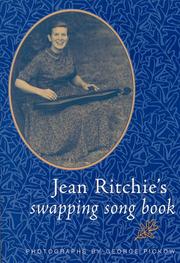 Cover of: Jean Ritchie's Swapping Song Book