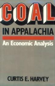 Cover of: Coal in Appalachia by Curtis E. Harvey