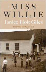 Cover of: Miss Willie
