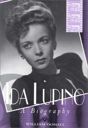 Cover of: Ida Lupino by William Donati