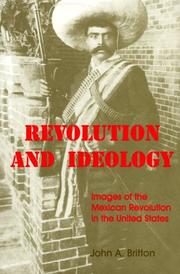 Cover of: Revolution and ideology by John A. Britton