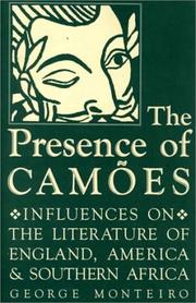 The presence of Camoes by George Monteiro