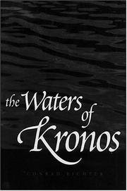 Cover of: The waters of Kronos