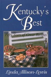 Cover of: Kentucky's best: fifty years of great recipes