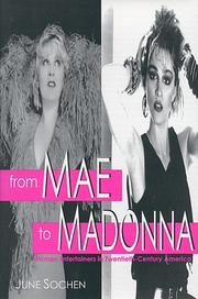 Cover of: From Mae to Madonna by June Sochen