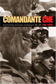 Cover of: Comandante Che: Guerrilla Soldier, Commander, and Strategist, 1956-1967