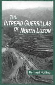 Cover of: The Intrepid Guerrillas of North Luzon