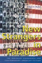 Cover of: New strangers in paradise: the immigrant experience and contemporary American fiction