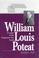 Cover of: William Louis Poteat