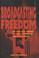 Cover of: Broadcasting freedom