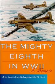 Cover of: The mighty Eighth in WWII by J. Kemp McLaughlin