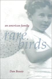 Cover of: Rare Birds by Dan Bessie