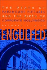 Cover of: Engulfed: The Death of Paramount Pictures and the Birth of Corporate Hollywood