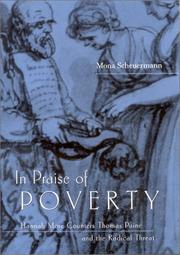 Cover of: In praise of poverty: Hannah More counters Thomas Paine and the radical threat