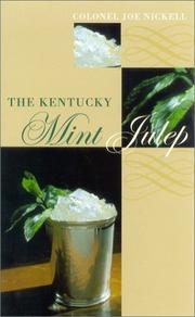Cover of: Kentucky Mint Julep by Joe Nickell