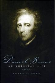 Cover of: Daniel Boone: an American life