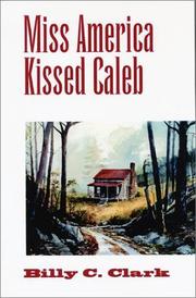 Cover of: Miss America kissed Caleb: stories