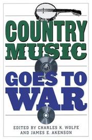 Cover of: Country Music Goes To War by 