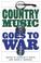 Cover of: Country Music Goes To War