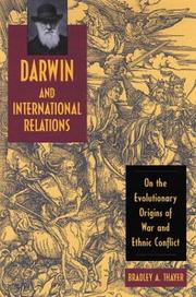 Cover of: Darwin and International Relations by Bradley A. Thayer